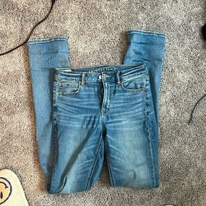 American Eagle Straight Leg Jeans